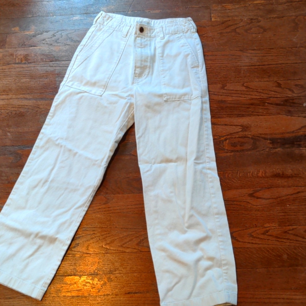 Outer known pants: size 26, white